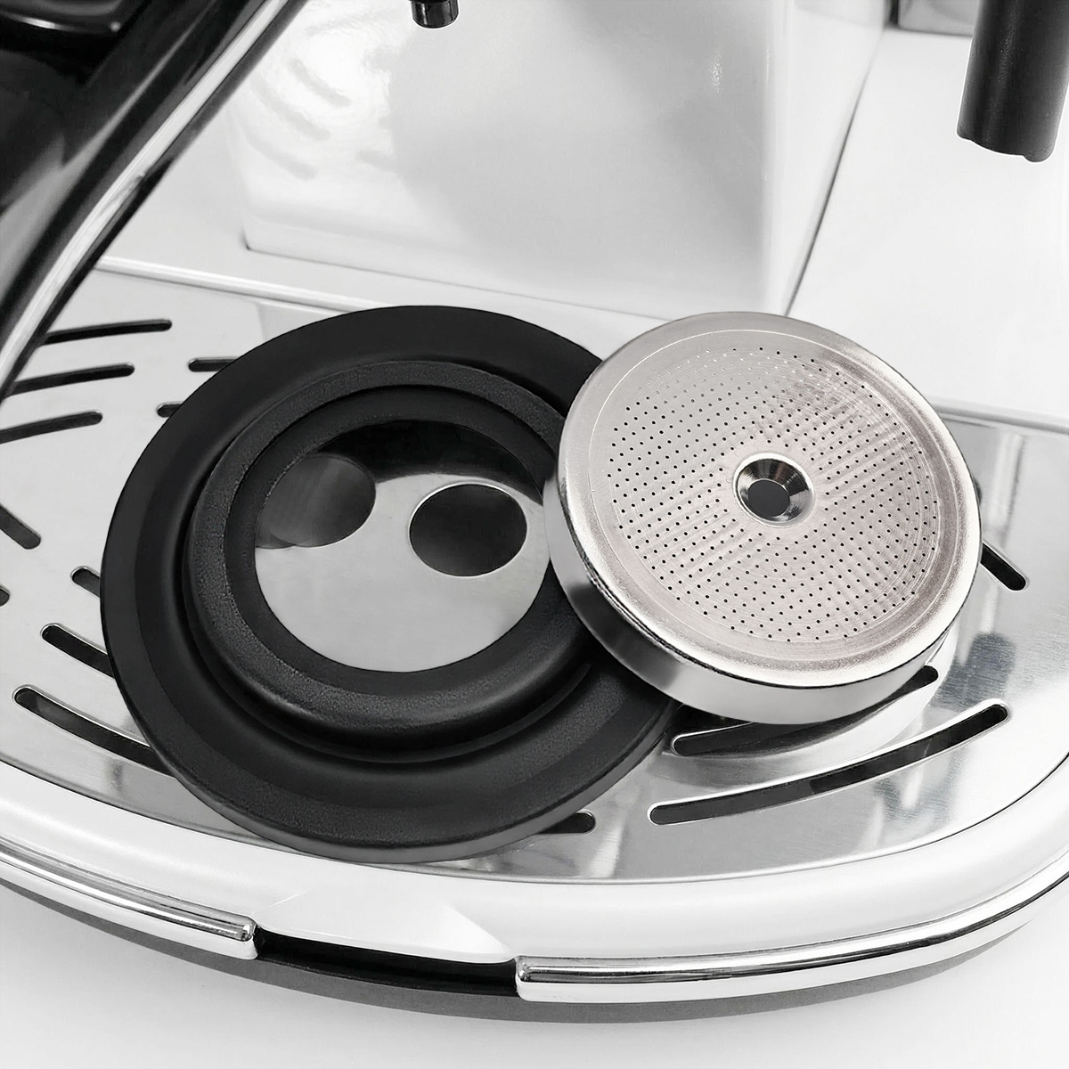 Delonghi Espresso Magnifica - Group Head Puck Screen Boiler Gasket