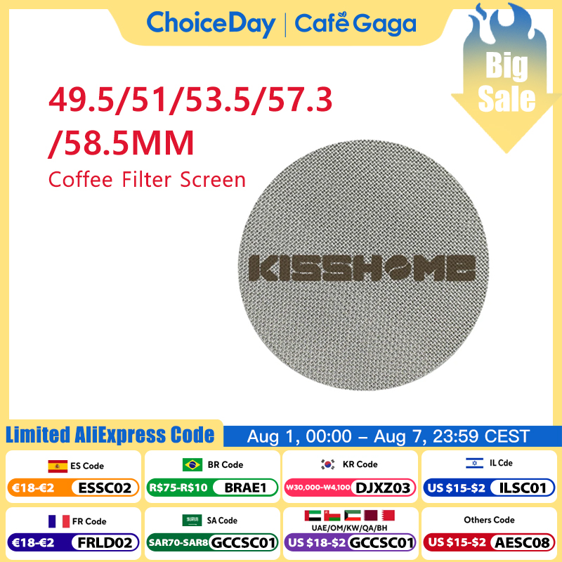 Puck Screen Mesh - Lọc Cà Phê Màn Hình Thay