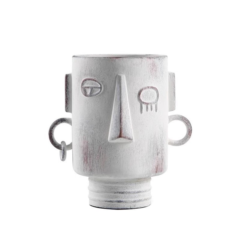 Coffee Equipment China - Wabi Sand Wind Face Ceramic Vase