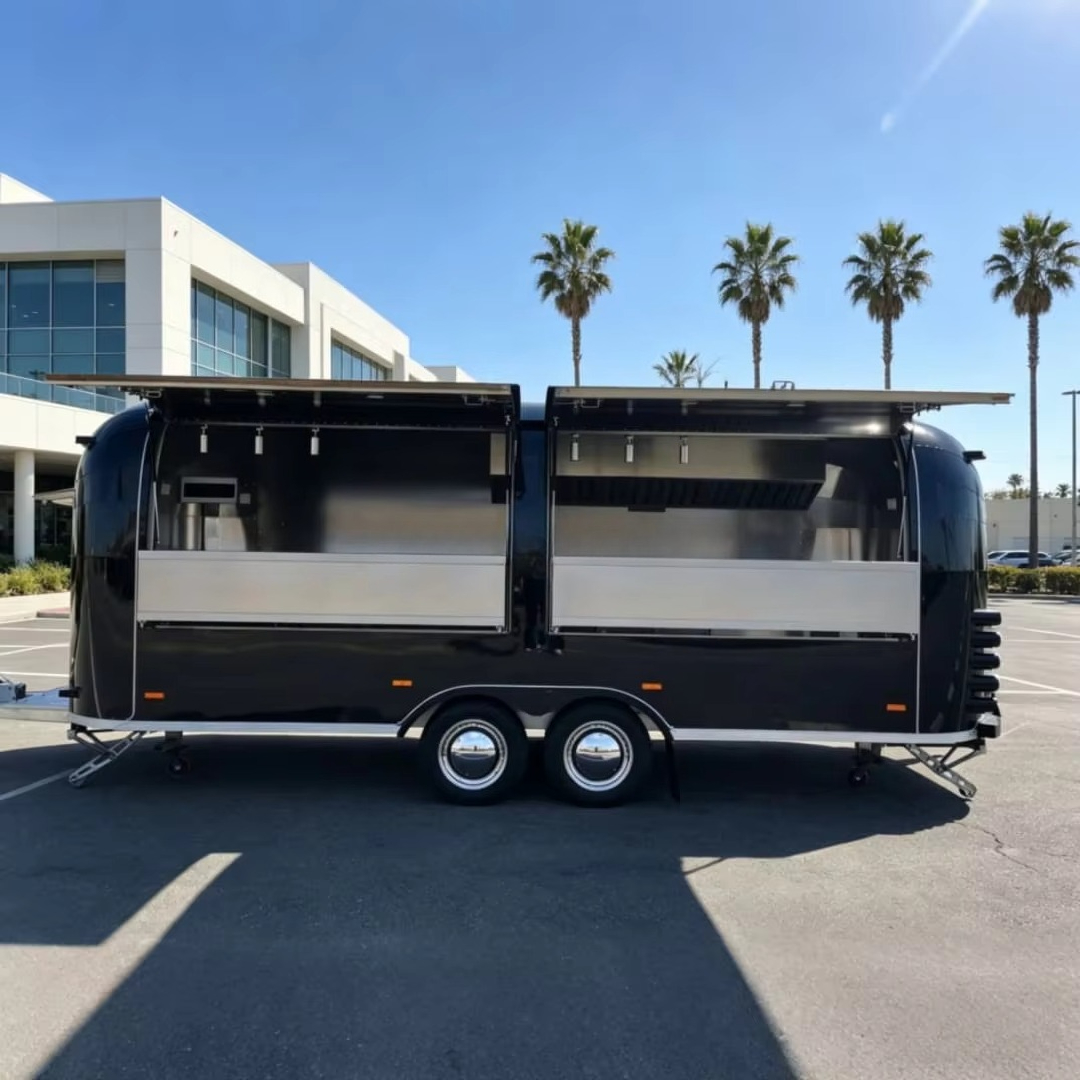Coffee Equipment In Uk - BBQ Trailer Food Trailer Remorque Alimentaire