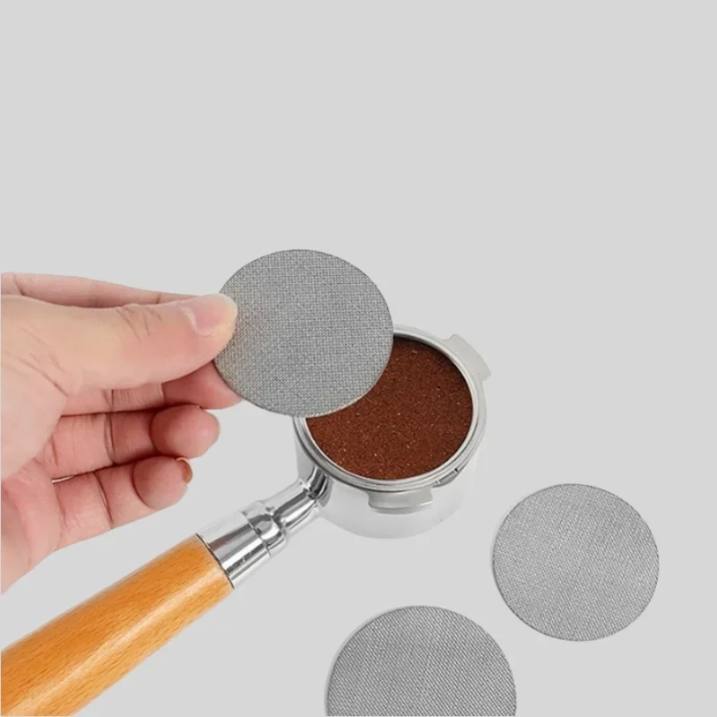 Puck Screen Mesh - Reusable 51 53 58mm Coffee Puck