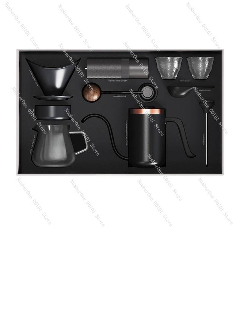 Coffee Equipment Pour Over - Manual Coffee Maker Set Gift Box