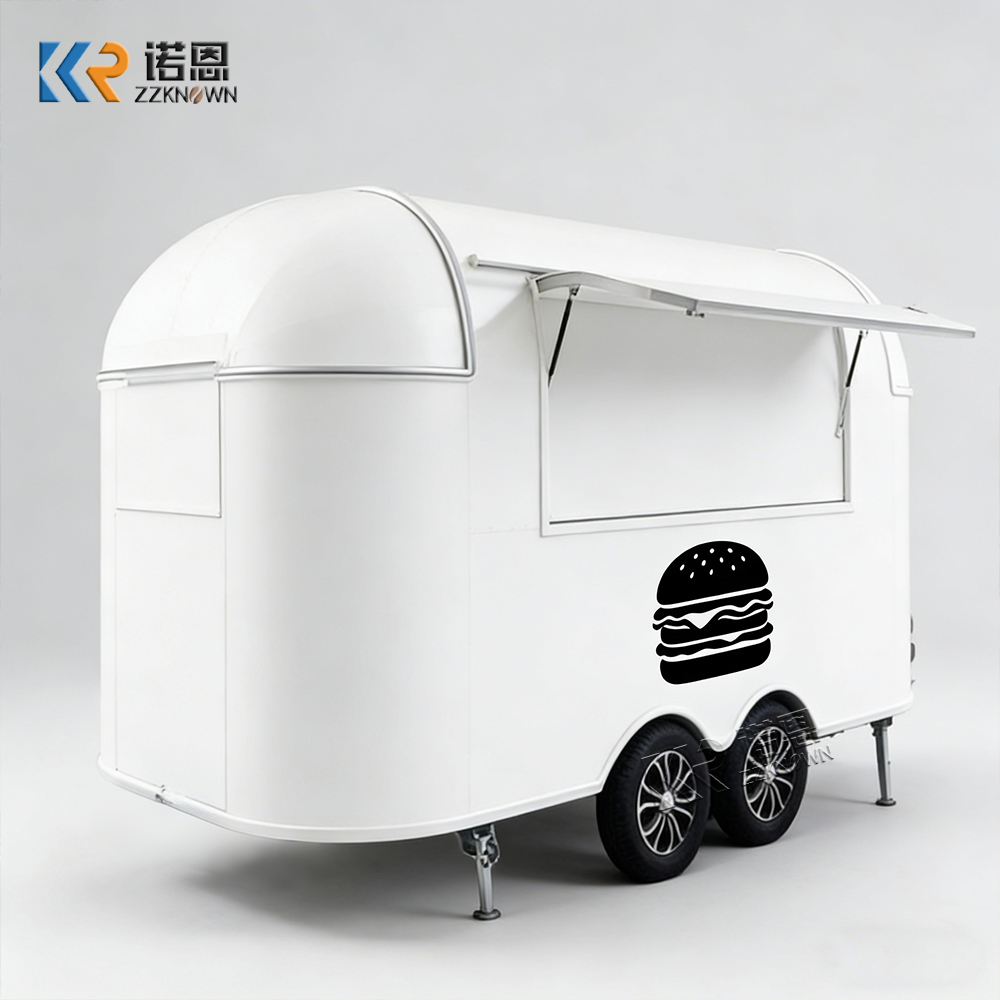 Equipment Of Coffee Shop - 2026 New Design Mobile Food Truck