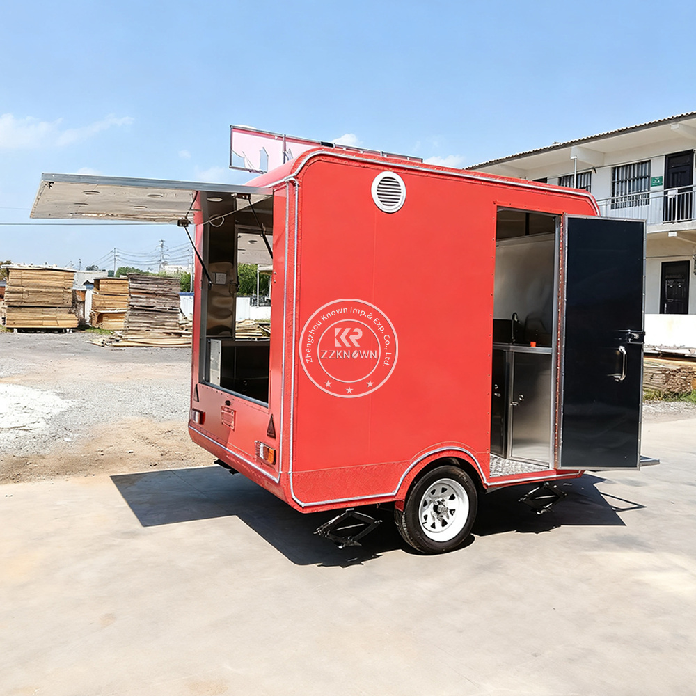Coffee Equipment Europe - Fully Equipped Food Truck for Sale