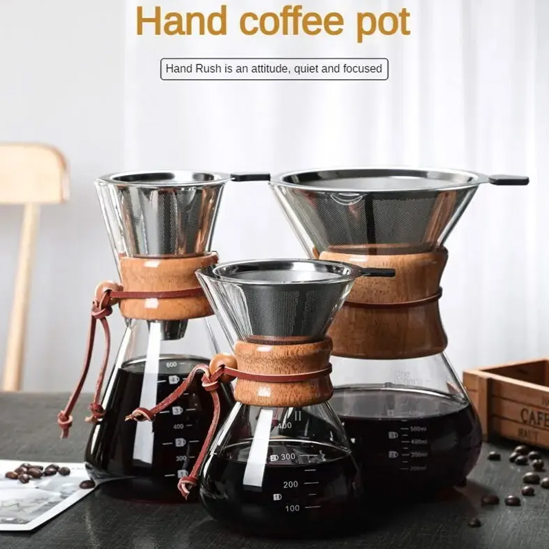 Coffee Equipment Pour Over - Tay pha cà phê chia sẻ