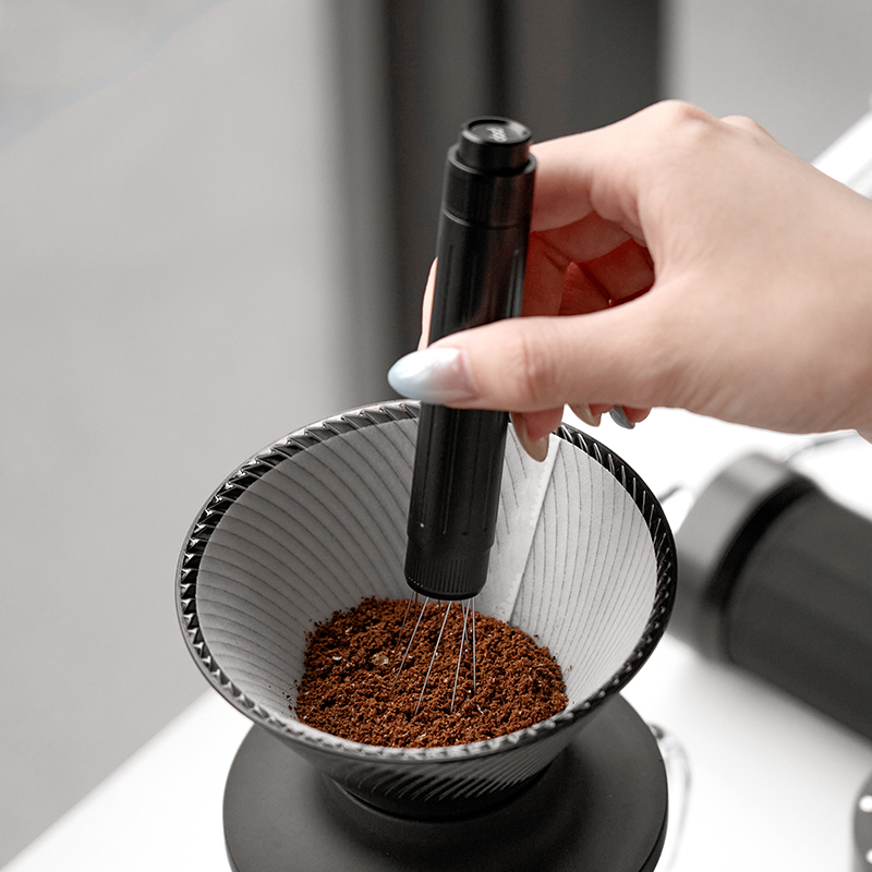 Coffee Distribution Tool - POPspresso WDT Tool,Magnetic Espresso Powder Distributor,Adjustable