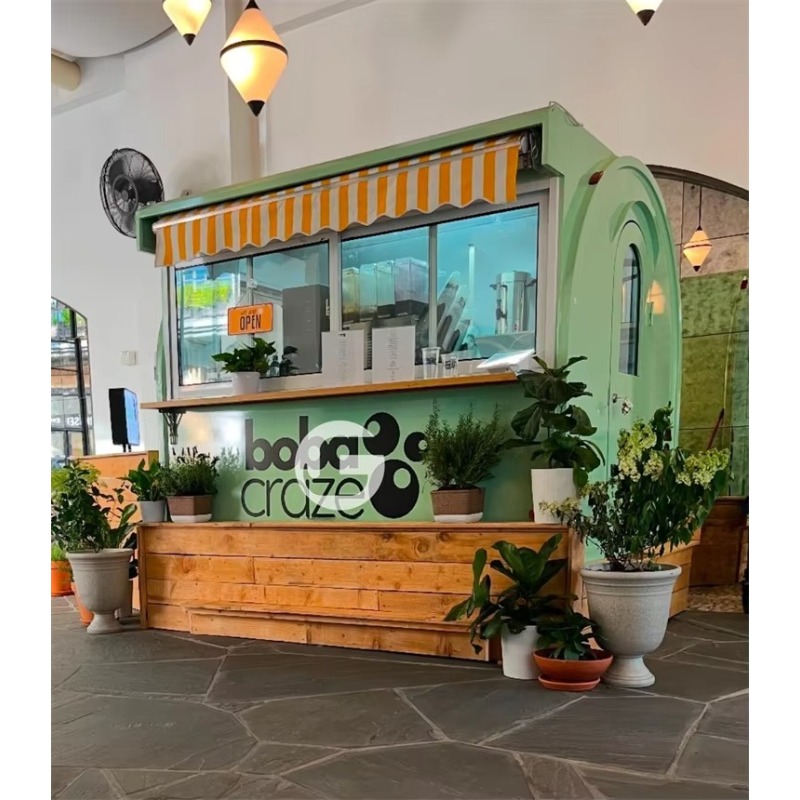 Coffee Equipment Europe - Fully Equipped Kebab Truck for Sale