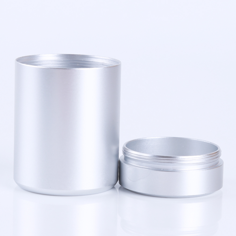 Coffee Equipment Organizer - Mini Metal Box Tea Can Small
