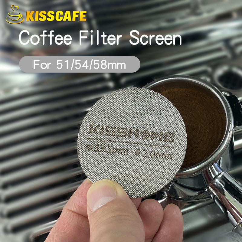 Delonghi Espresso Magnifica - Coffee Puck Screen 51mm 53.5mm 58.5mm