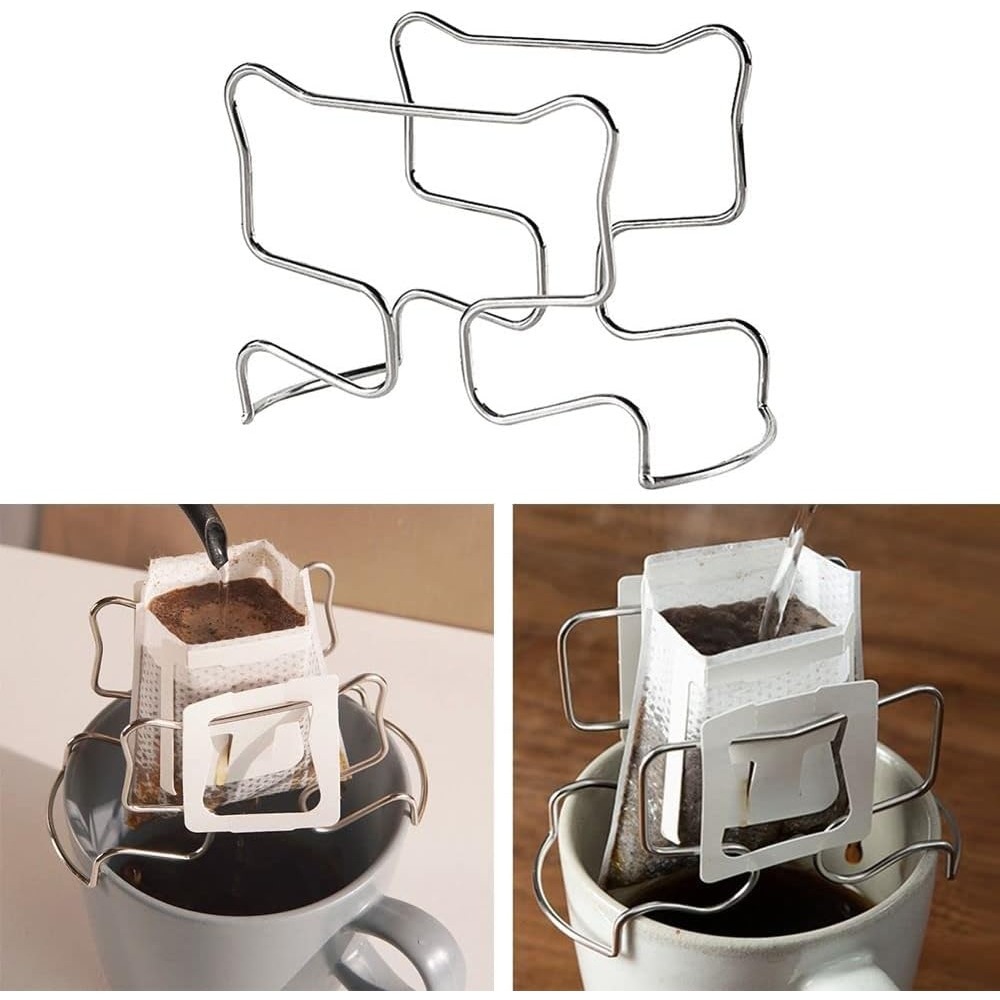 Coffee Equipment Organizer - Coffee Bag Holder 304 Stainless Steel
