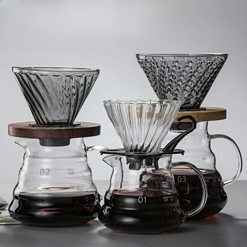 Coffee Equipment Pour Over - Pour Over Coffee Maker Set High-Heat