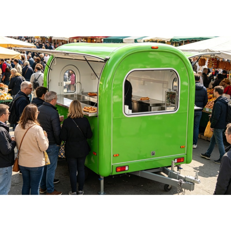 Equipment Of Coffee Shop - New Fully Equipped Mobile Prefab Coffee