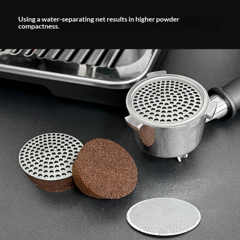 51/53/58mm Reusable Coffee Puc - đánh giá và giá Puck Screen Mesh