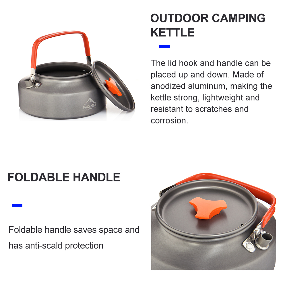 Widesea 1.1L 2L1.5L Camping Wa - đánh giá và giá Coffee Equipment For Camping