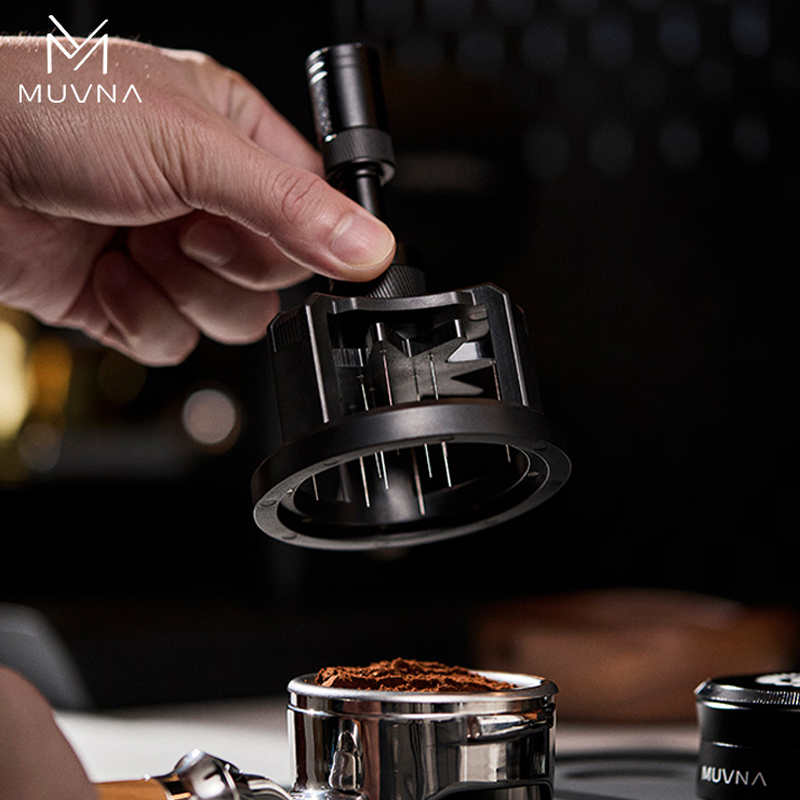 MUVNA 51/53/58mm Espresso Stir - đánh giá và giá Coffee Distribution Tool