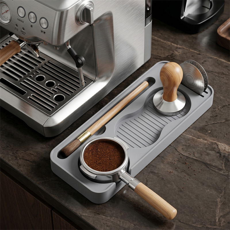 Silicone Espresso Tamping Stat - đánh giá và giá Coffee Distribution Tool