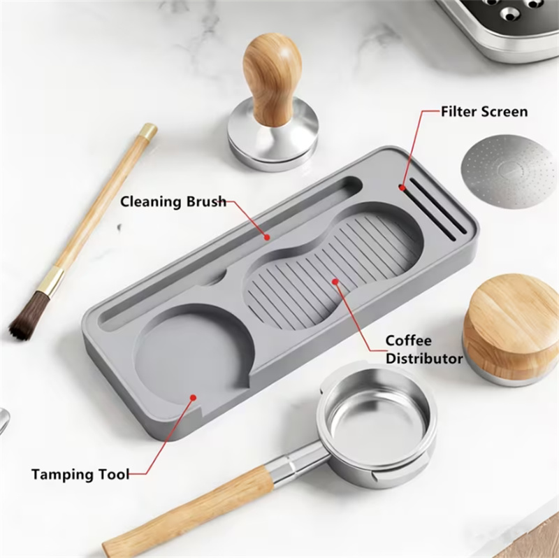 Silicone Espresso Tamping Stat - đánh giá và giá Coffee Distribution Tool