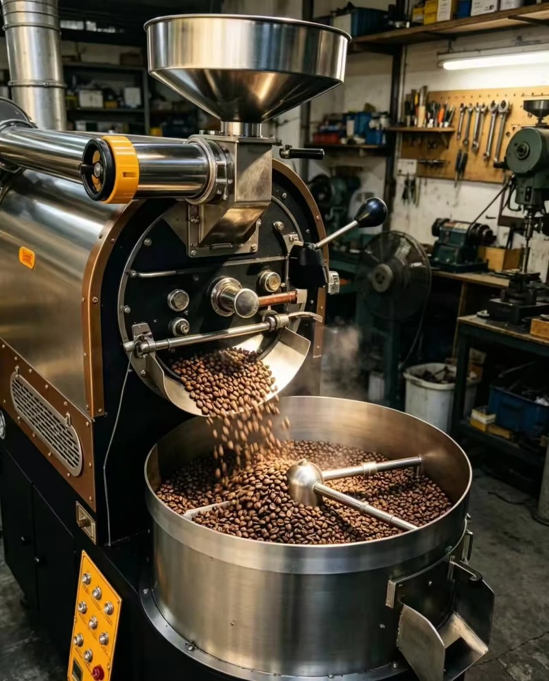 Coffee Roaster Machine Coffee  - đánh giá và giá Equipment Of Coffee Shop