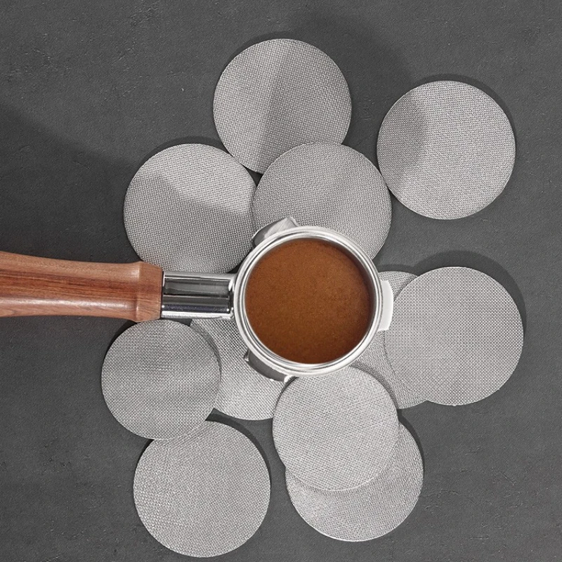 51/53/58mm Reusable Coffee Fil - đánh giá và giá Puck Screen Mesh