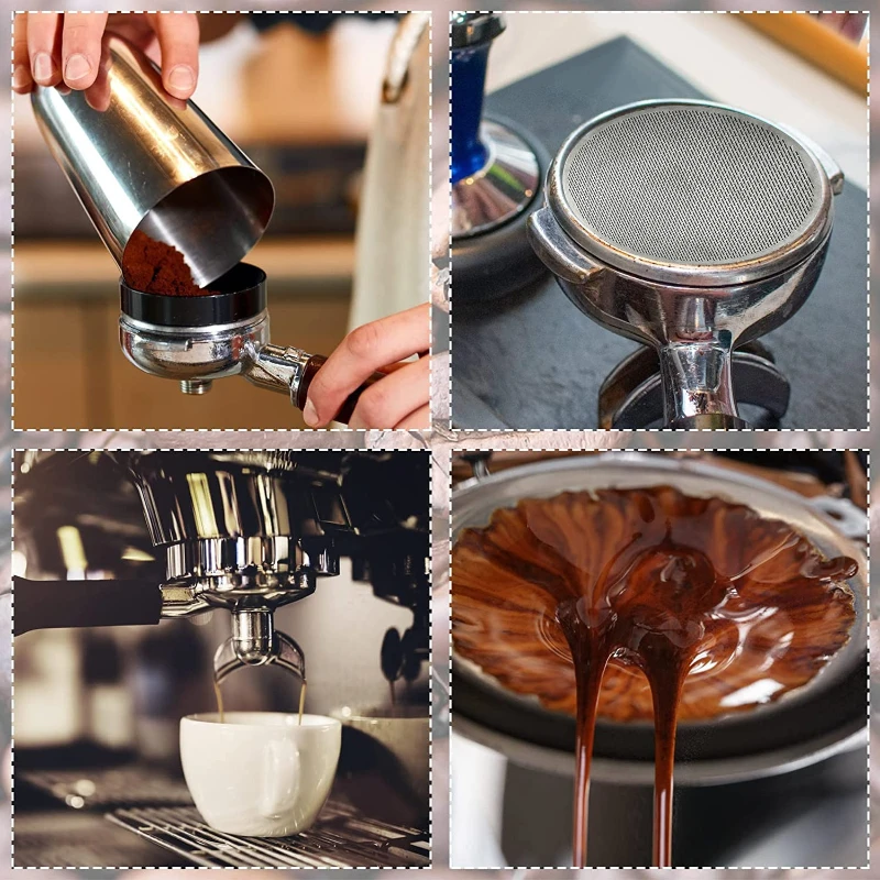 51/53/58mm Reusable Coffee Fil - đánh giá và giá Puck Screen Mesh