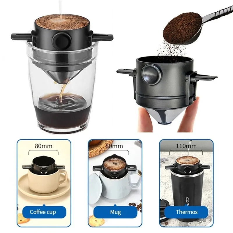 Coffee Maker Portable Pour Ove - đánh giá và giá Coffee Equipment Pour Over