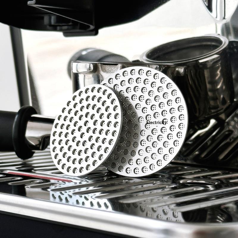 51/53/58mm Reusable Coffee Puc - đánh giá và giá Puck Screen Mesh
