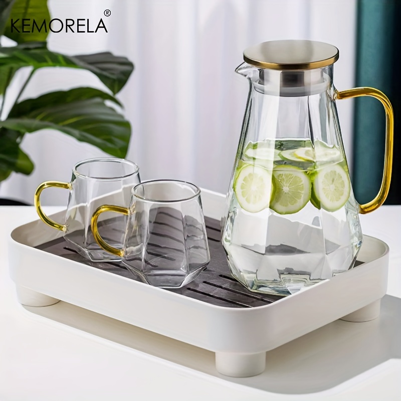 1PCS Diamond Texture Glass Tea - đánh giá và giá Coffee Equipment For Camping