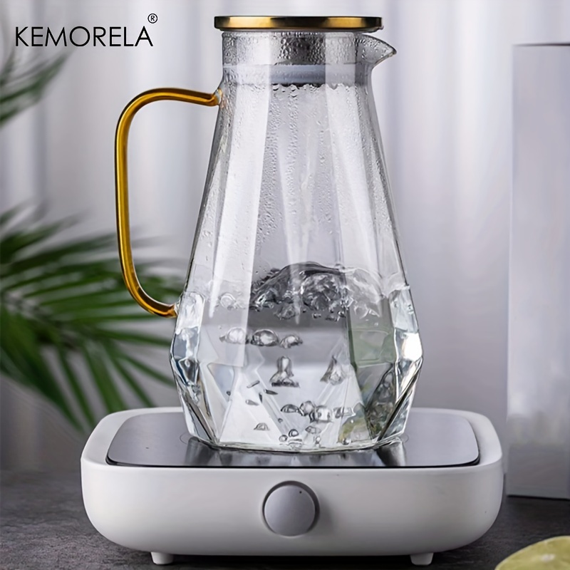 1PCS Diamond Texture Glass Tea - đánh giá và giá Coffee Equipment For Camping