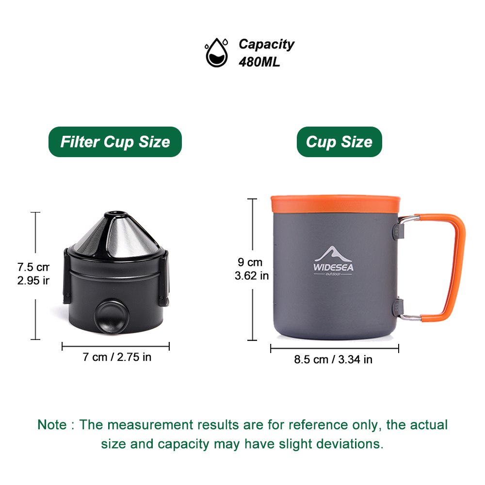 Camping Tableware Outdoor Cook - đánh giá và giá Coffee Equipment For Camping