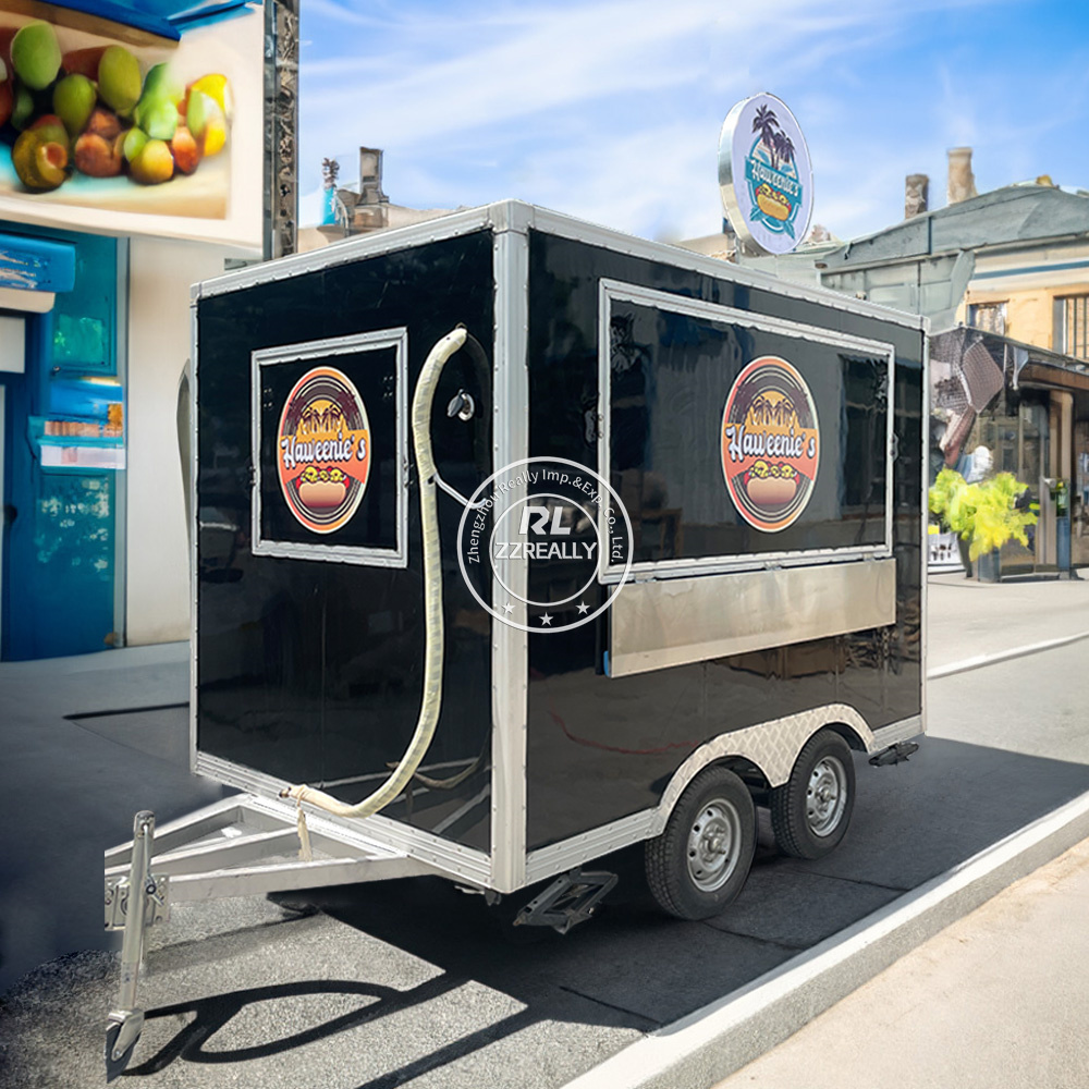 Europe Mobile Fast Food Truck  - đánh giá và giá Coffee Equipment Europe