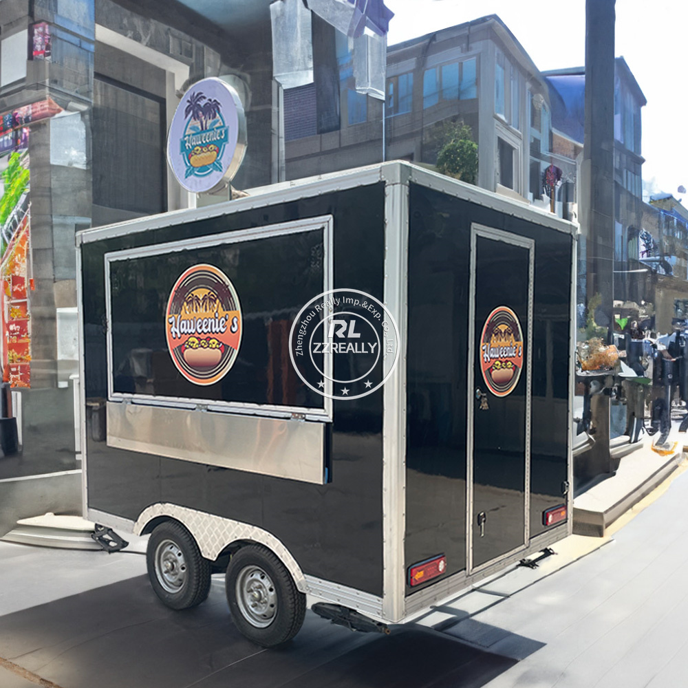 Europe Mobile Fast Food Truck  - đánh giá và giá Coffee Equipment Europe