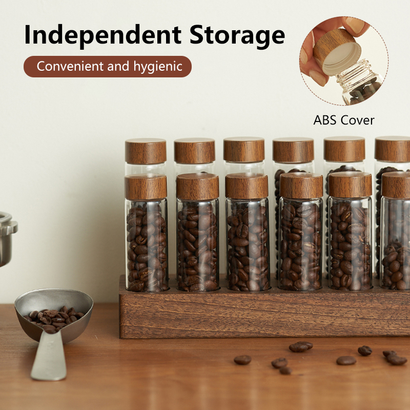 ZIRKUS Coffee Beans Storage Co - đánh giá và giá Coffee Equipment Organizer