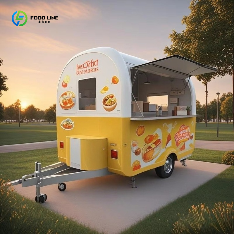 Equipped Truck Street Kiosk Eu - đánh giá và giá Coffee Equipment Europe