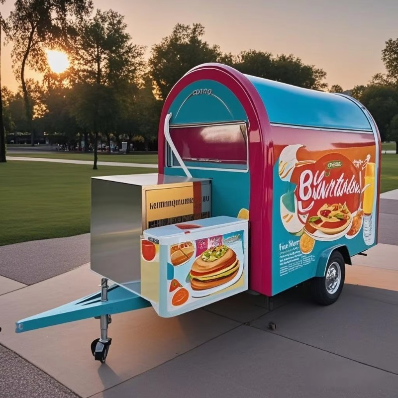 Equipped Truck Street Kiosk Eu - đánh giá và giá Coffee Equipment Europe