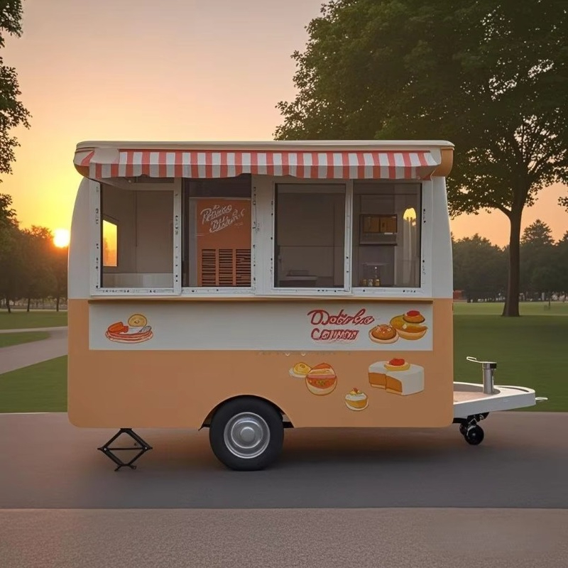 Equipped Truck Street Kiosk Eu - đánh giá và giá Coffee Equipment Europe