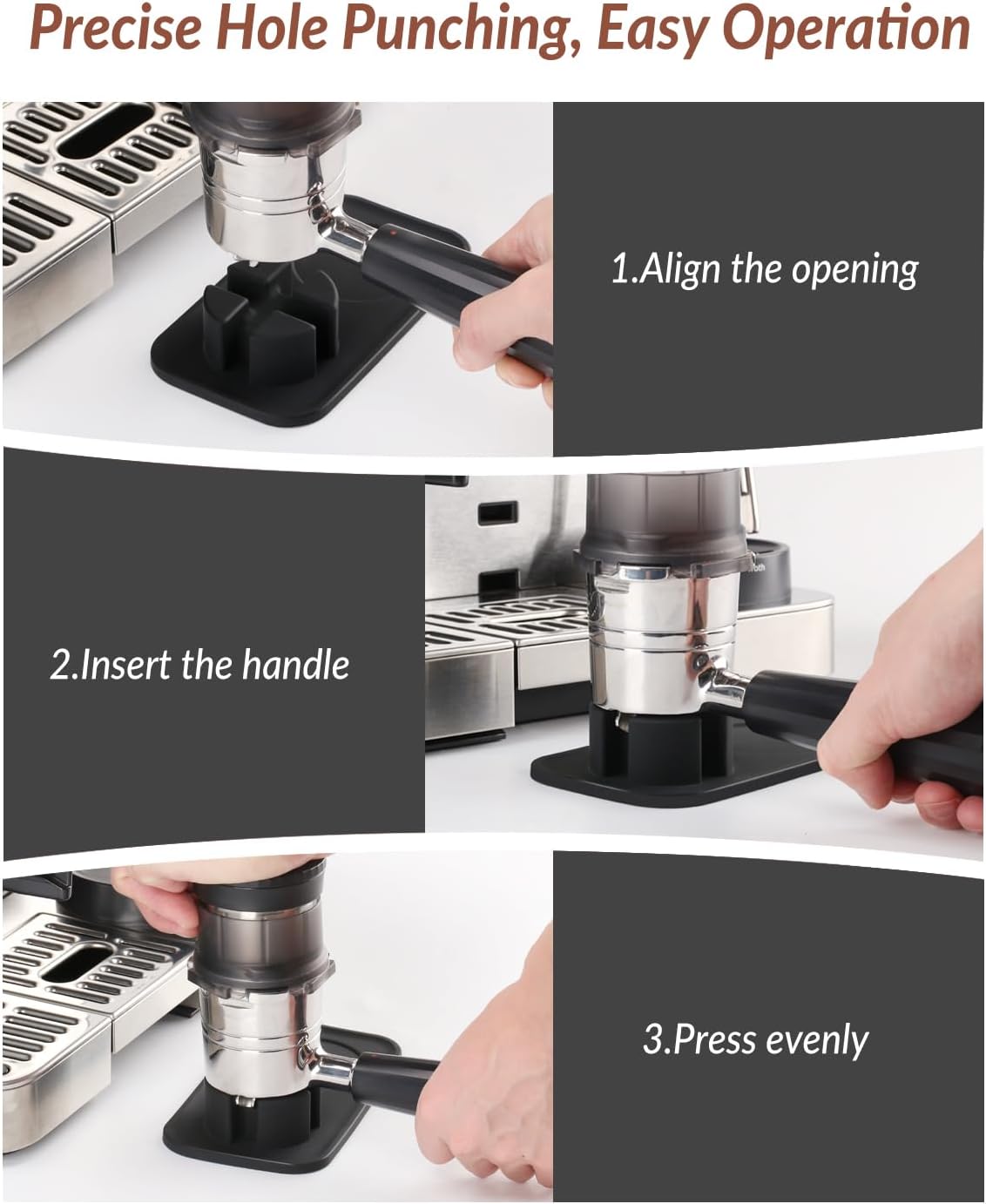 Tamping Mat for Ninja Luxe Caf - đánh giá và giá Coffee Equipment Organizer