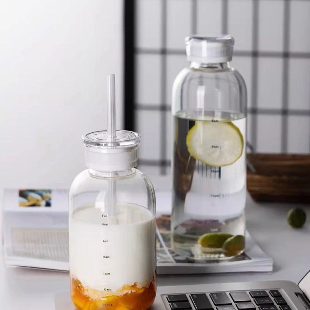 300/500/750ml Large Glass Wate - đánh giá và giá Coffee Equipment For Camping
