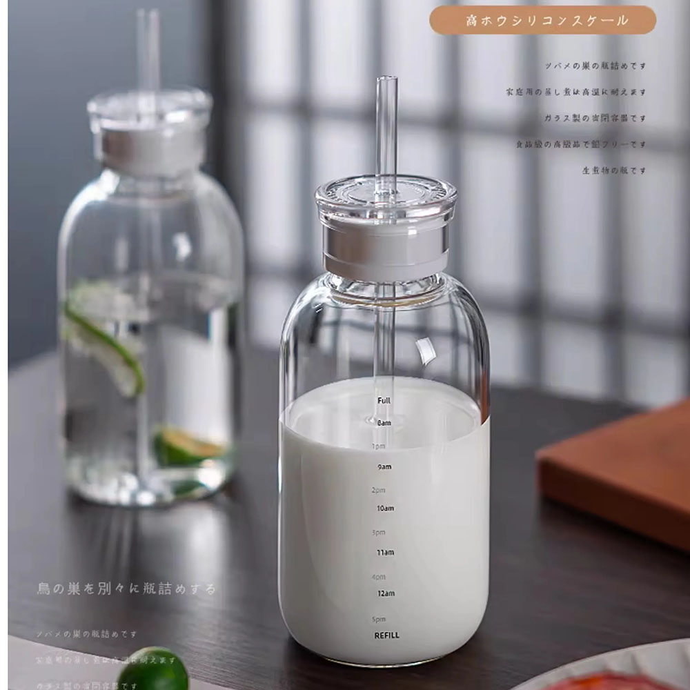 300/500/750ml Large Glass Wate - đánh giá và giá Coffee Equipment For Camping
