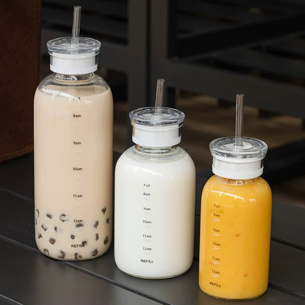 300/500/750ml Large Glass Wate - đánh giá và giá Coffee Equipment For Camping