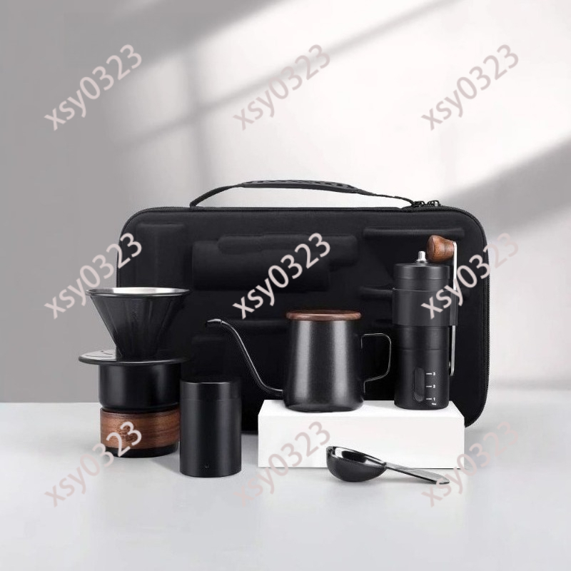Portable Pour Over Coffee Set, - đánh giá và giá Coffee Equipment Pour Over