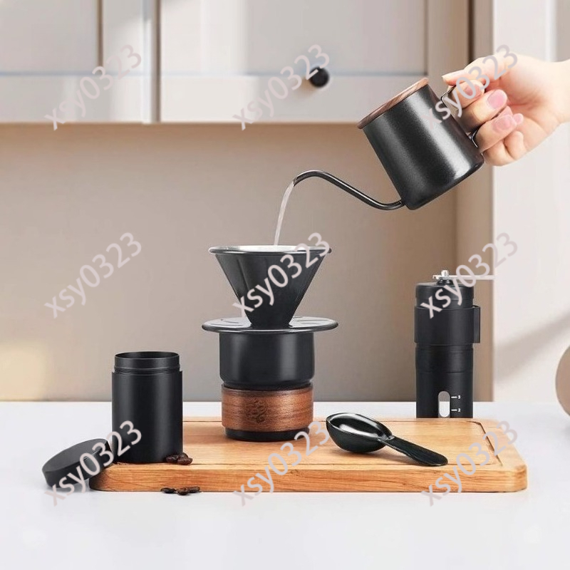Portable Pour Over Coffee Set, - đánh giá và giá Coffee Equipment Pour Over