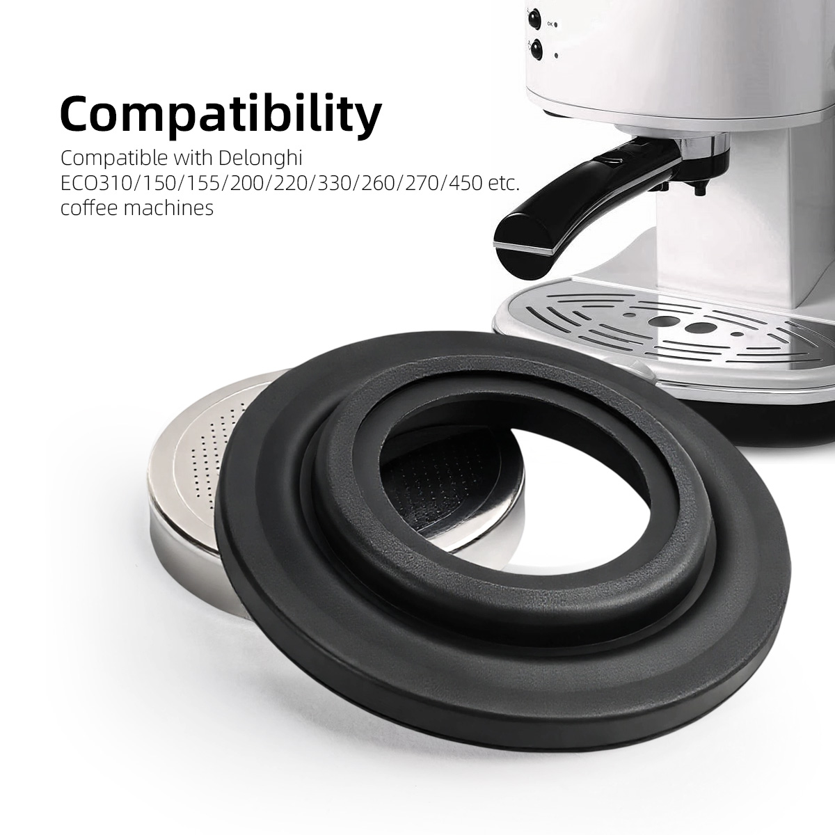 Group Head Puck Screen Boiler  - đánh giá và giá Delonghi Espresso Magnifica