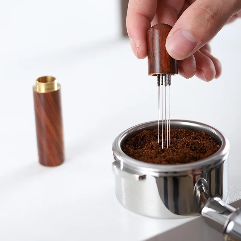 Espresso Coffee Stirrer Needle - đánh giá và giá Coffee Distribution Tool