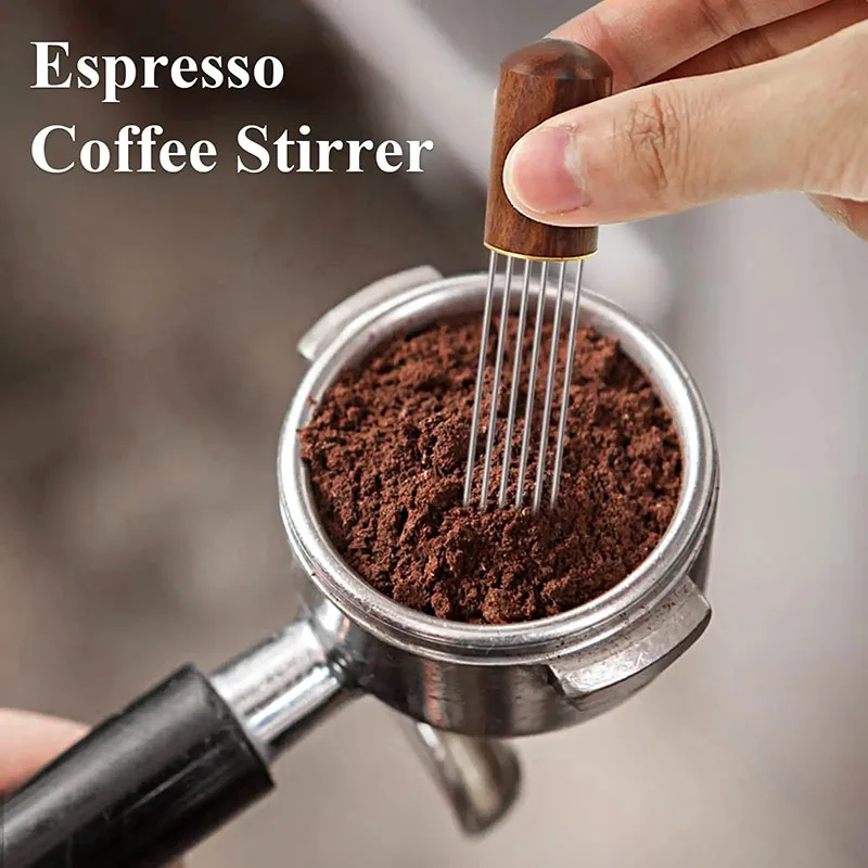 Espresso Coffee Stirrer Needle - đánh giá và giá Coffee Distribution Tool