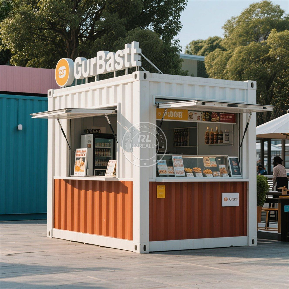 Prefabricated Mobile Container - đánh giá và giá Equipment Of Coffee Shop