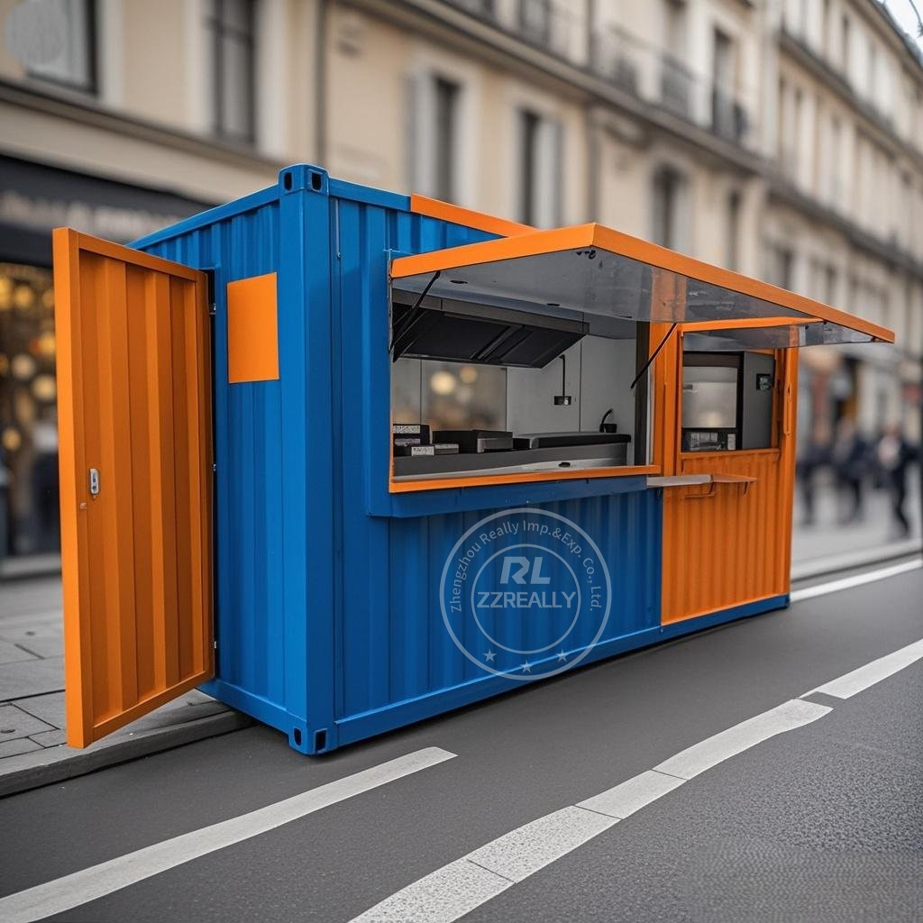 Prefabricated Mobile Container - đánh giá và giá Equipment Of Coffee Shop