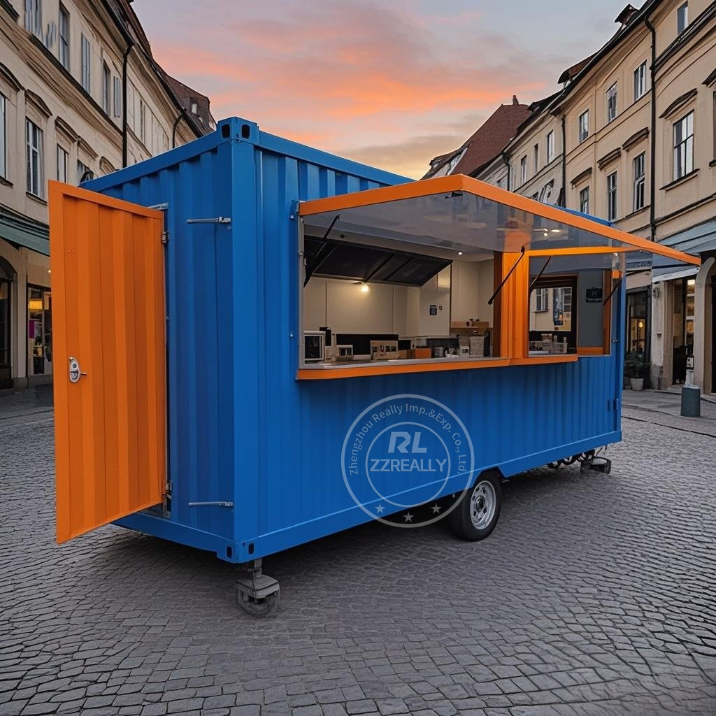Prefabricated Mobile Container - đánh giá và giá Equipment Of Coffee Shop