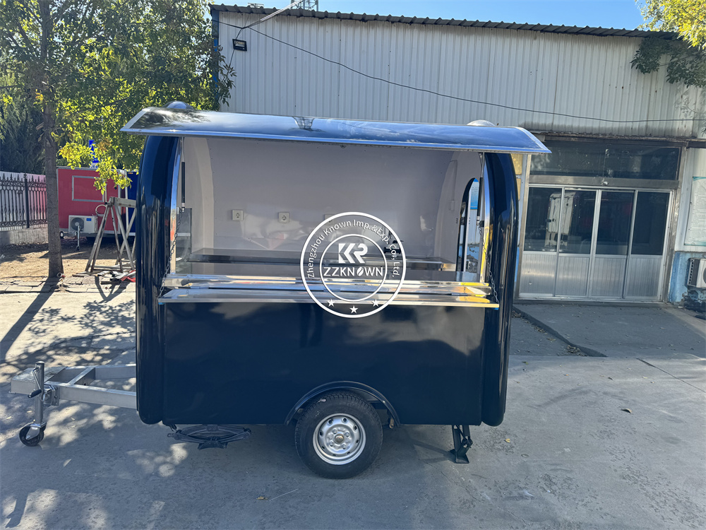 Street Mobile Coffee Shop Fast - đánh giá và giá Equipment Of Coffee Shop