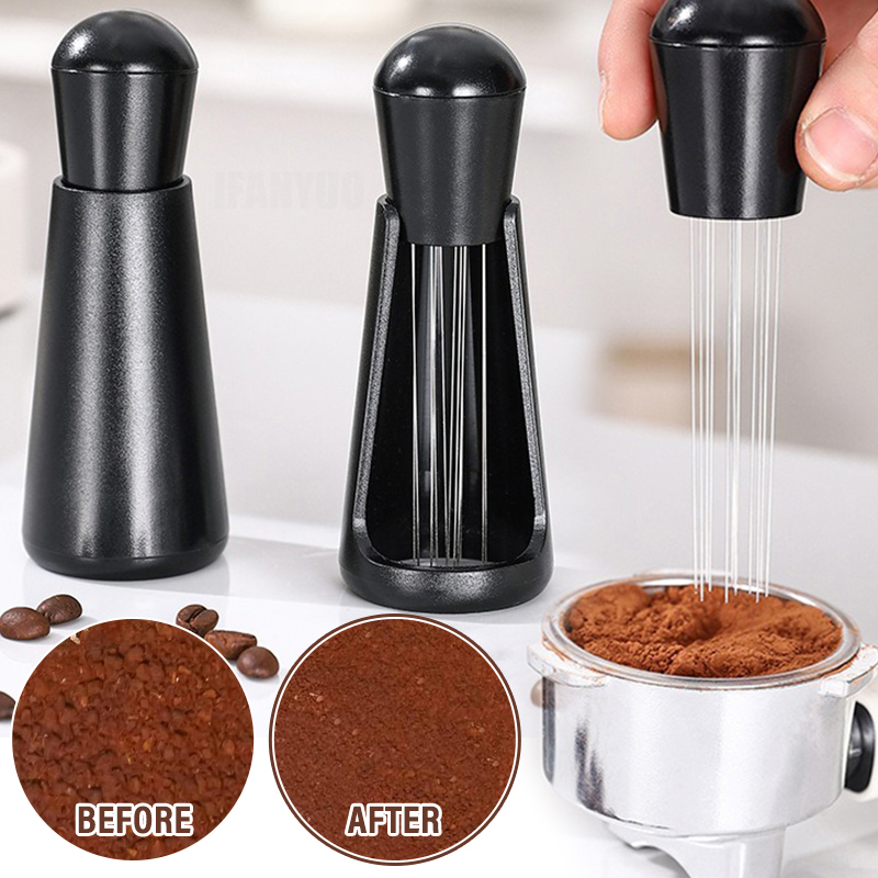 Stainless Steel Coffee Powder  - đánh giá và giá Coffee Distribution Tool