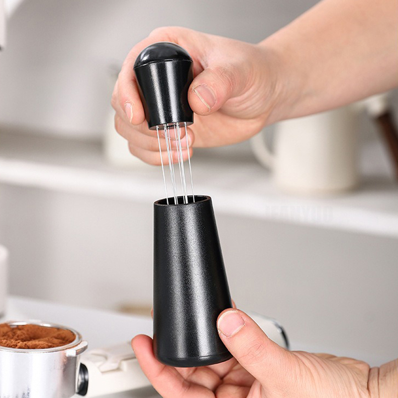 Stainless Steel Coffee Powder  - đánh giá và giá Coffee Distribution Tool